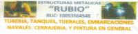 Estructuras metalicas Rubio